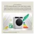 LG F4Y510GBLN1 10kg 1400 Spin Washing Machine in Slate Grey colour