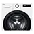 LG F4Y510WBLN 10kg 1400 Spin Washing Machine - White