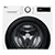 LG F4Y511WBLN1 Freestanding 11kg 1400 Spin Washing Machine in White Colour