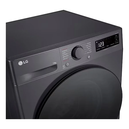 LG F4Y513GBLN1 Freestanding 13kg 1400 Spin Washing Machine - Slate Grey
