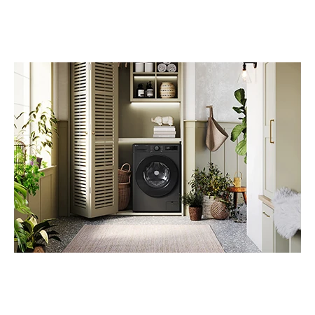 LG F4Y513GBLN1 Freestanding 13kg 1400 Spin Washing Machine - Slate Grey