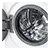 LG F4Y513WWLN1 13kg 1400 Spin Washing Machine - White
