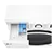 LG F4Y513WWLN1 13kg 1400 Spin Washing Machine - White