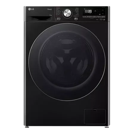 LG F4Y711NCTN1 11kg Washing Machine - Onyx Black