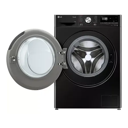 LG F4Y711NCTN1 11kg Washing Machine - Onyx Black