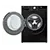 LG F4Y711NCTN1 11kg Washing Machine - Onyx Black