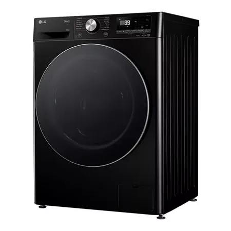 LG F4Y711NCTN1 11kg Washing Machine - Onyx Black