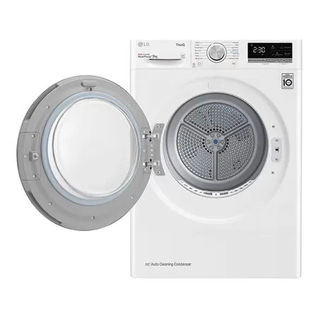 LG FDV709W 9kg Heat Pump Tumble Dryer - White