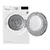 LG FDV709W 9kg Heat Pump Tumble Dryer - White