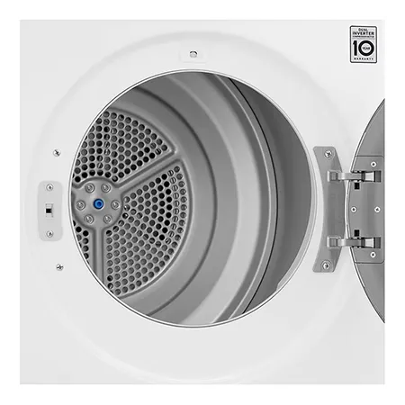 LG FDV709W 9kg Heat Pump Tumble Dryer - White