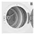 LG FDV709W 9kg Heat Pump Tumble Dryer - White