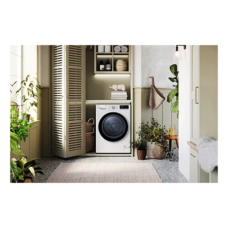 LG FDV709W 9kg Heat Pump Tumble Dryer - White