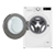 LG FWY606WWLN1 10kg/6kg 1400 Spin Washer Dryer