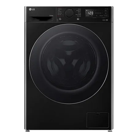 LG FWY706NCTN1 10kg/6kg 1400 Spin Washer Dryer - Onyx Black