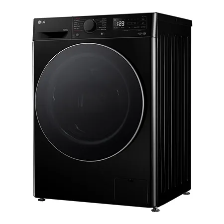 LG FWY706NCTN1 10kg/6kg 1400 Spin Washer Dryer - Onyx Black