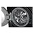 LG FWY706NCTN1 10kg/6kg 1400 Spin Washer Dryer - Onyx Black