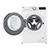 LG FWY706WWTN1 10kg/6kg 1400 Spin Washer Dryer - White