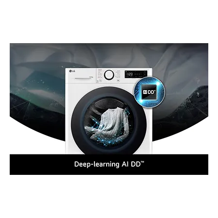 LG FWY706WWTN1 10kg/6kg 1400 Spin Washer Dryer - White