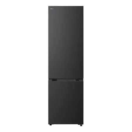 LG GBBS524CEV Freestanding Frost Free Fridge Freezer - Essence Black Steel