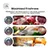 LG GBBS524CEV Freestanding Frost Free Fridge Freezer - Essence Black Steel