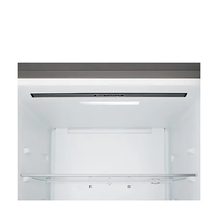 LG GBBSJ10DPY 59.5cm  Total No Frost Fridge Freezer - Prime Silver
