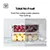 LG GBBSJ10DPY 59.5cm  Total No Frost Fridge Freezer - Prime Silver