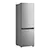 LG GBBSJ10DPY 59.5cm  Total No Frost Fridge Freezer - Prime Silver