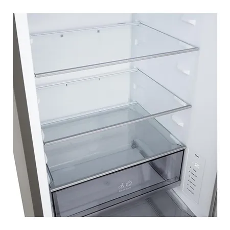 LG GBBSJ10DPY 59.5cm  Total No Frost Fridge Freezer - Prime Silver
