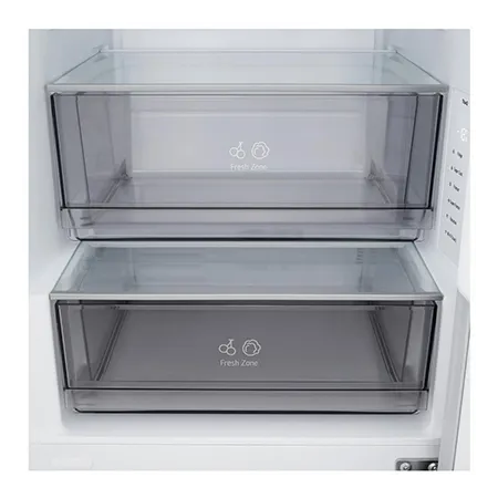 LG GBBSJ10DPY 59.5cm  Total No Frost Fridge Freezer - Prime Silver