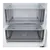 LG GBBSJ10DPY 59.5cm  Total No Frost Fridge Freezer - Prime Silver