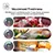 LG GBBW322CPY 69.7cm Total No Frost Freezer - Silver