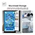 LG GBBW322CPY 69.7cm Total No Frost Freezer - Silver