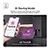 LG GBBW322CPY 69.7cm Total No Frost Freezer - Silver