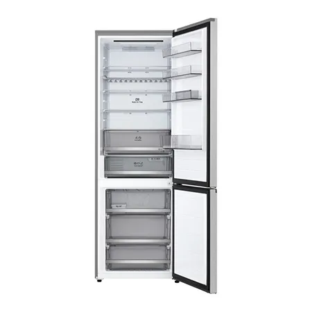 LG GBBW322CPY 69.7cm Total No Frost Freezer - Silver