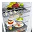 LG GBBW322CPY 69.7cm Total No Frost Freezer - Silver