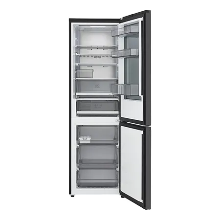 LG GBGS514CEV 59.5cm InstaView Total No Frost Fridge Freezer) - Black