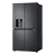 LG GMF960EV4E 91.4cm 50/50 Frost Free American Fridge Freezer - Essence Black Steel LG GMF960EV4E 91.4cm 50/50 Frost Free American Fridge Freezer - Essence Black Steel