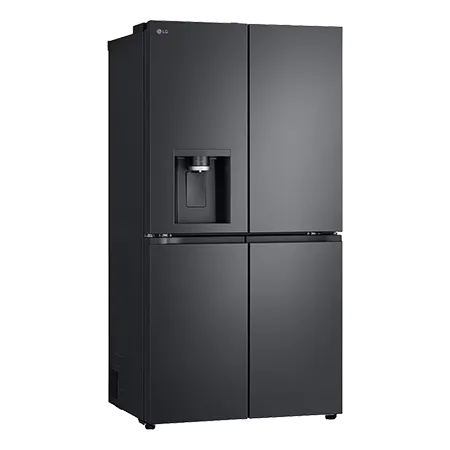 LG GMF960EV4E 91.4cm 50/50 Frost Free American Fridge Freezer - Essence Black Steel LG GMF960EV4E 91.4cm 50/50 Frost Free American Fridge Freezer - Essence Black Steel