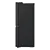 LG GMF960EV4E 91.4cm 50/50 Frost Free American Fridge Freezer - Essence Black Steel LG GMF960EV4E 91.4cm 50/50 Frost Free American Fridge Freezer - Essence Black Steel