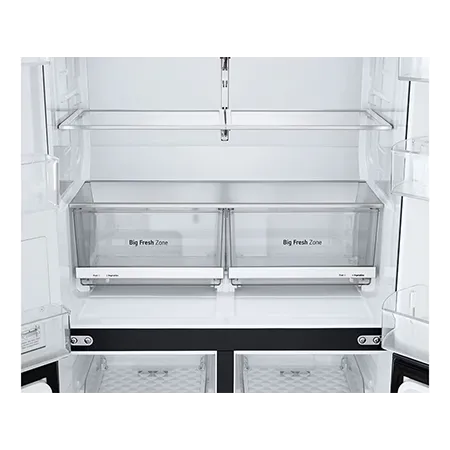 LG GMF960EV4E 91.4cm 50/50 Frost Free American Fridge Freezer - Essence Black Steel LG GMF960EV4E 91.4cm 50/50 Frost Free American Fridge Freezer - Essence Black Steel