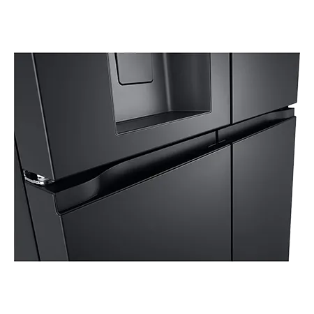 LG GMF960EV4E 91.4cm 50/50 Frost Free American Fridge Freezer - Essence Black Steel LG GMF960EV4E 91.4cm 50/50 Frost Free American Fridge Freezer - Essence Black Steel