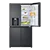 LG GMF960EV4E 91.4cm 50/50 Frost Free American Fridge Freezer - Essence Black Steel LG GMF960EV4E 91.4cm 50/50 Frost Free American Fridge Freezer - Essence Black Steel
