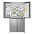 LG GML960PYFE American SBS Fridge Freezer Plumbed Frost Free in Silve