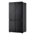 LG GMM42ABBEH American Fridge Freezer - Matte Black