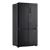 LG GMM42ABBEH American Fridge Freezer - Matte Black