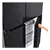 LG GMM42ABBEH American Fridge Freezer - Matte Black