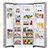 LG GSBC40PYPE 91.3cm 60/40 Frost Free American Fridge Freezer - Prime Silver