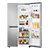 LG GSBC40PYPE 91.3cm 60/40 Frost Free American Fridge Freezer - Prime Silver