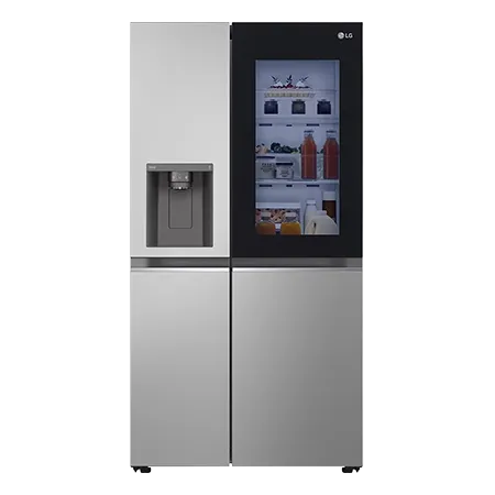 LG GSGV81PYLL American Style Smart Total No Frost Fridge Freezer - Prime Silver LG GSGV81PYLL American Style Smart Total No Frost Fridge Freezer - Prime Silver