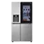 LG GSGV81PYLL American Style Smart Total No Frost Fridge Freezer - Prime Silver LG GSGV81PYLL American Style Smart Total No Frost Fridge Freezer - Prime Silver